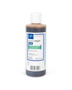Medline Betadine Povidone Iodine Prep Solution