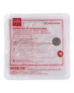 Medline Disc Hot Packs, Slim, M, or L, 4 Inch