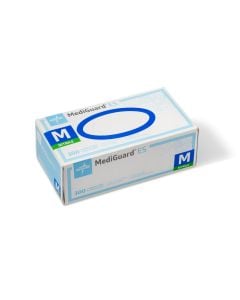 Medline MediGuard ES Powder-Free Nitrile Exam Gloves, Size M - MG3002