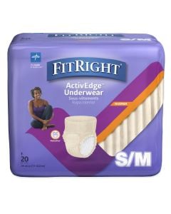 Medline FitRight ActivEdge Women Underwear