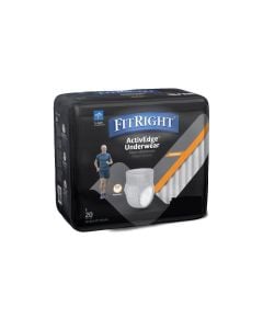 Medline FitRight ActivEdge Underwear for Men
