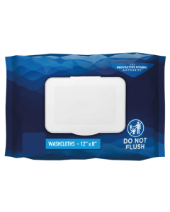 Prevail Adult Disposable Washcloths, Scented - WW-710, WW-720