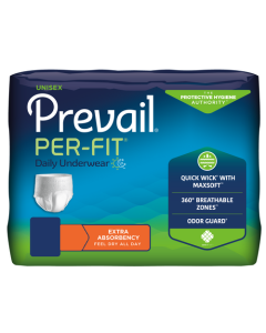 Prevail Per-Fit Daily Protective Underwear - Heavy Absorbency