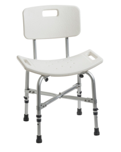 Drive Deluxe Bariatric Shower Chair with Cross-Frame Brace