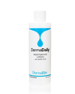 DermaDaily Moisturizing Lotion with Aloe Vera