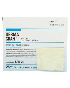 Dermagran B Hydrophilic Wound Dressings