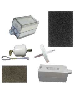 Filters for DeVilbiss Oxygen Concentrators 