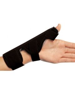 PROCARE Thumb Splint Wrist Strap Aluminum/Suede