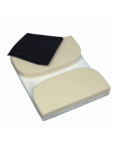 DMI Coccyx Cushion - Dual Padded - 513-7944-2400