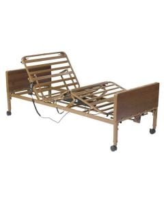 Drive Competitor II Semi-Electric Bed Hi/Lo Height Adjustable with Caster Wheels
