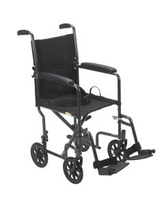 Drive Steel Transport Chair - Right Front