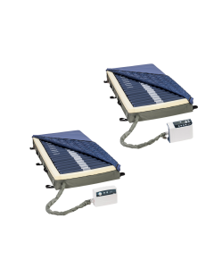 Drive Low Air Loss Mattress Replacement Kit with Analog and Digital Control Units