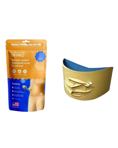 Dry Pro Waterproof Ostomy Cover