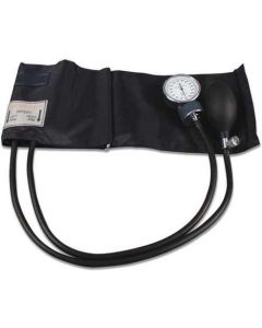 Dynarex 2-Tube Aneroid Sphygmomanometer