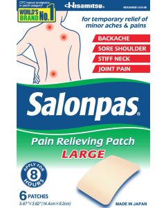 Salonpas Pain Relieving Patch