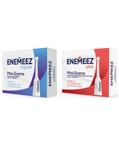 ENEMEEZ Mini-Enema, Regular and Plus