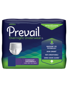 Prevail Unisex Overnight Underwear