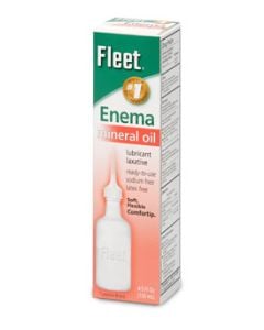 Fleet Enema, Mineral Oil