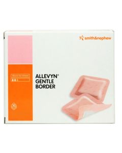 Smith and Nephew Allevyn Gentle Border Foam Dressing