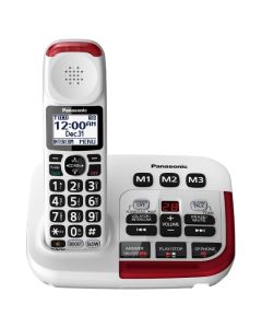 Panasonic Amplified Cordless Phone with Answering Machine