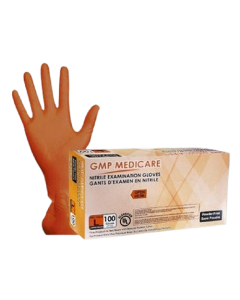 GMP MEDICARE Nitrile Exam Powder-Free Gloves