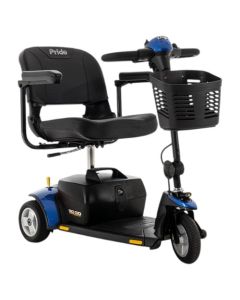 Pride Go-Go Elite Traveler 3-Wheel Mobility Scooter