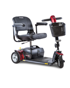 Go-Go Sport 3-Wheel Mobility Scooter - Red