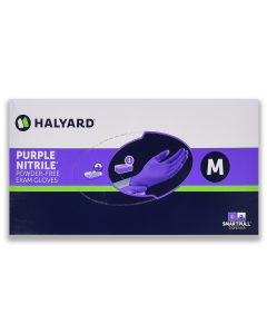 Halyard Purple Nitrile