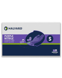 55093 Large Purple Nitrile Gloves