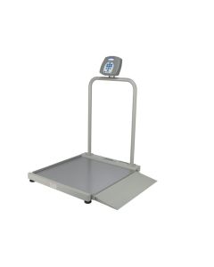 A Health O Meter Digital Wheelchair Ramp Scale