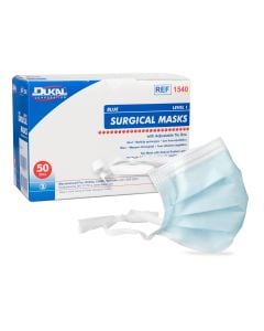 Dukal ASTM Level 1 Surgical Mask - Several Options