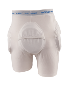 Secure Hip Protectors with Removable Tailbone and Hip Pads for Seniors