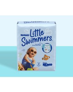 Huggies Little Swimmers with Finding Nemo designs.