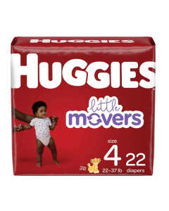Huggies Little Movers Baby Diapers