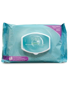 Hygea Flushable Personal Cleansing Cloths