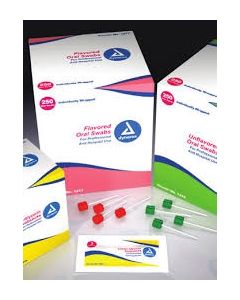 Dynarex Foam Tip Oral Swabsticks