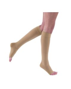 Jobst Relief 20-30 mmHg Knee-High Open-Toe Compression Socks  