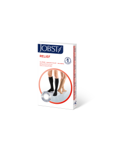Jobst Relief 20-30 mmHg Closed Toe Knee High Full Calf Compression Socks