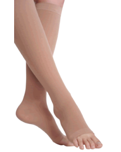 Juzo 3511 Dynamic 20-30 mmHg Unisex Knee High Compression Socks, OPEN TOE  