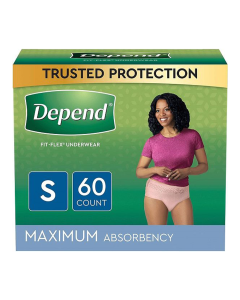 Depend Fit Flex Incontinence Underwear for Women