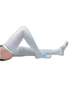 TED Hose Thigh High Open Toe Anti-Embolism Compression Stockings Latex-Free