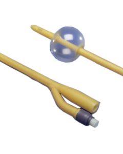 kendall silicone coated foley catheter