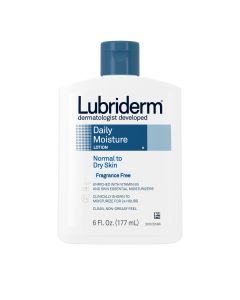 Lubriderm Daily Moisture Moisturizing Lotion