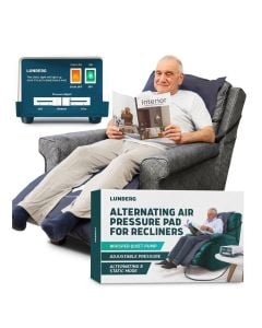 Lunderg Alternating Air Pressure Pad for Recliners