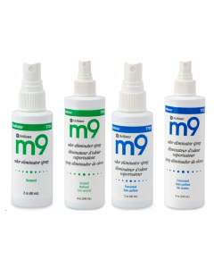 Hollister m9 Odor Eliminator Spray, Scented and Unscented