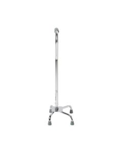 McKesson Large Base Steel Quad Cane