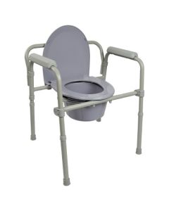 McKesson Folding Commode Chair