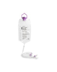 McKesson Gravity Feeding Bag Set with ENFit Connector 