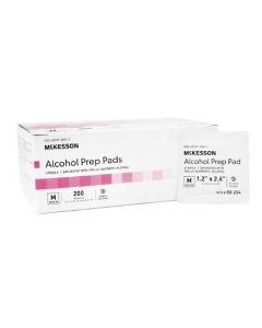 Medi-Pak Alcohol Prep Pad Wipes
