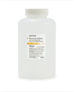 Mckesson USP Normal Saline Irrigation Solution
